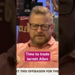 Should #clevelandcavaliers trade #jarrettallen? #nba #basketball #cavs #cleveland #shorts #ucss #fyp