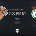 New York Knicks @ Boston Celtics | #NBAPlayoffs presented by Google TNT Live Scoreboard