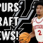 The Spurs WILL DRAFT Dylan Harper!?