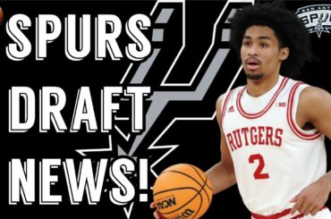 The Spurs WILL DRAFT Dylan Harper!?