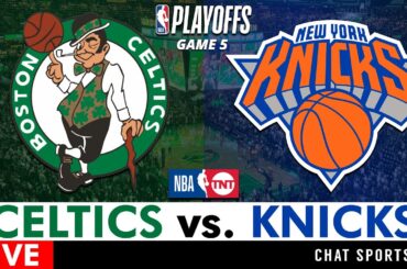 Celtics vs. Knicks Live Streaming Scoreboard, Play-By-Play, Highlights | NBA Playoffs Game 5