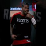 Ready to compete. | Houston Rockets