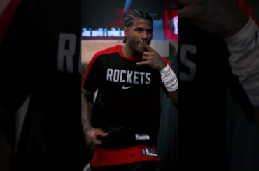 Ready to compete. | Houston Rockets