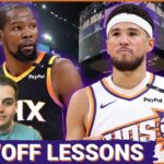 What the Phoenix Suns Can LEARN From the NBA Playoffs Plus Could KD Go To the Clips?