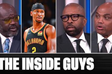 SGA & The Thunder Steamroll the Nuggets in Gm 2 ⚡️ The Inside Crew Reacts | NBA on TNT