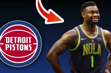 🚨 BLOCKBUSTER Zion Williamson TRADE To The Detroit Pistons? | NBA Trade Rumors