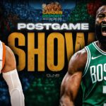 LIVE Garden Report: Celtics vs Knicks Game 5 Postgame Show