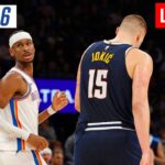 NBA LIVE! Denver Nuggets vs Oklahoma City Thunder GAME 6 LIVE | May 15, 2025 | West Semi-Finals 2K25