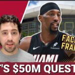 Answering the Miami Heat's Bam Adebayo QUESTION | Is Bam a Worthy FRANCHISE PLAYER?