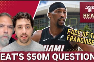 Answering the Miami Heat's Bam Adebayo QUESTION | Is Bam a Worthy FRANCHISE PLAYER?