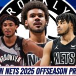 Brooklyn Nets: $50 million cap space plans, trades, and more | 2025 Offseason Preview | Podcast