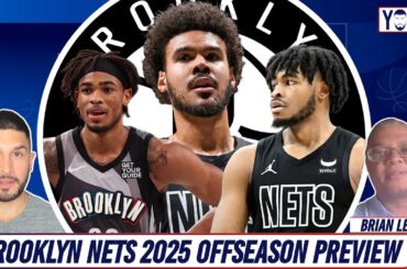 Brooklyn Nets: $50 million cap space plans, trades, and more | 2025 Offseason Preview | Podcast