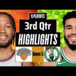Boston Celtics vs. New York Knicks Full Highlights 3rd Qtr | May 14 | 2025 NBA Highlights Semifinals