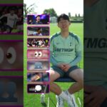 son heung-min reveals his greatest spurs moments 👀