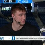 Cooper Flagg on Mavs winning the lottery, transition to the NBA & playing vs. Team USA | NBA on ESPN