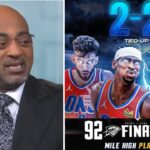 NBA GameTime reacts to Oklahoma City Thunder beat Nuggets 92-87 in Game 4: SGA 25 Pts; Jokic 27 Pts