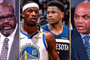 Inside the NBA REACTS to Warriors vs Timberwolves GAME 5 Highlights