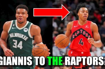 The Toronto Raptors Are The Favourites To Land Giannis Antetokounmpo!
