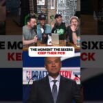 The Moment the Sixers KEEP THEIR PICK 🔥🙌