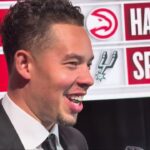 San Antonio Spurs Mitch Johnson 2025 NBA Draft Lottery Reaction