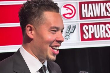 San Antonio Spurs Mitch Johnson 2025 NBA Draft Lottery Reaction