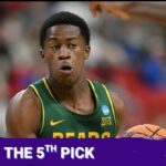 MAKE THE PICK - 3 players for the Utah Jazz - Ace Bailey, Tre Johnson, VJ Edgecomb who GETS To 5.