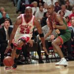 1996 NBA Finals Game 5 Chicago Bulls at Seattle SuperSonics