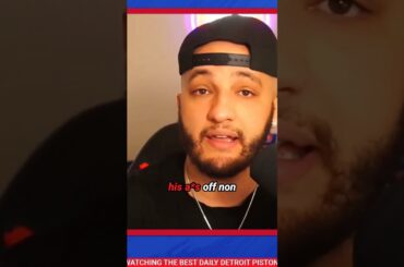 JALEN DURAN STAR ⭐️ in NBA PLAYOFFS 🔥 #nba #lockedonpodcast #detroitpistons #jalenduran