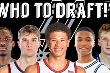 DRAFT A Player at 14 or TRADE the Pick!?