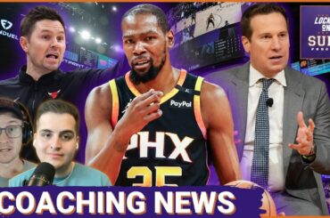 Phoenix Suns Pursuing ANOTHER Coach with Ties To KD Plus Suns SUED Over Security
