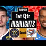 Denver Nuggets vs. Oklahoma City Thunder Full Highlights 1st Qtr | May 15 | 2025 NBA Highlights