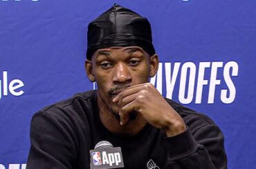 Jimmy Butler REACTS to Series Loss vs Timberwolves, FULL Postgame Interview