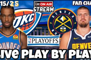 Oklahoma City Thunder vs Denver Nuggets Live NBA Live Stream