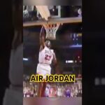 MICHAEL JORDAN Fastbreak Dunk Vs Utah Jazz 😛😜😝 #michaeljordan #nba #shorts