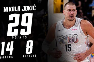 Nikola Jokić Game Highlights vs. OKC Thunder 📺 Game 6 | 2025 NBA Playoffs