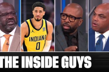 The Inside Crew React to Tyrese Haliburton's WILD Game-WInner 🤯 | NBA on TNT