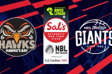Hawkes Bay Hawks v Nelson Giants | Full Basketball Game | @SalsNBL  2025