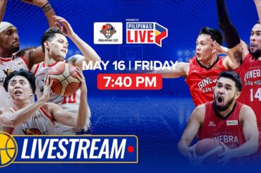 LIVE: Phoenix vs. Ginebra | PBA Season 49 Philippine Cup | May 16, 2025