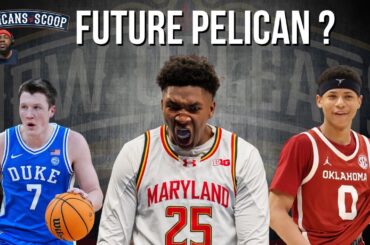 The Pelicans Have Their Eyes SET On These 3 Players | Derik Queen, Kon Knueppel, Jeremiah Fears
