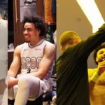 Nuggets locker room scenes after forcing Game 7 vs OKC Thunder