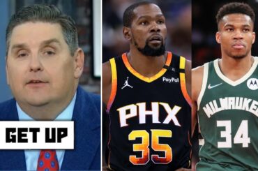 GET UP | Giannis to Pistons, Durant to Rockets next season - Kendrick Perkins breaks NBA offseason