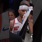 Josh Hart returned to the game...because of course he did 💪 #shorts