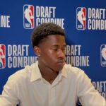 2025 NBA Draft Combine: VJ Edgecombe on How He'll Deal with Tough Coaching and Lots of Losses