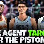Reacting To The Athletic's Detroit Pistons Free Agent Target List