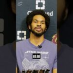 The losses will stick more than the wins. #cavs #nba #clevelandcavaliers #jarrettallen