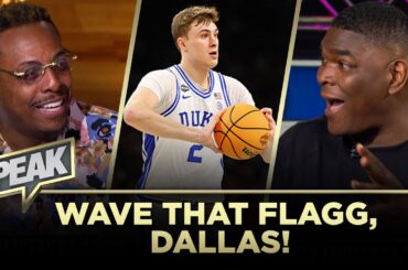 Time to wave the Flagg in Dallas (or not), disappointed in playoff Jimmy Butler? | NBA | SPEAK