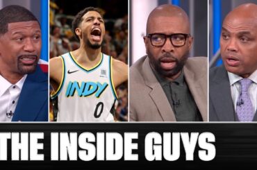 The Fellas Look at Indy's HUGE Game 4 Win Over Cleveland 👀 | NBA on TNT