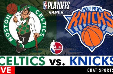 Celtics vs. Knicks Live Streaming Scoreboard, Play-By-Play, Highlights | NBA Playoffs Game 6