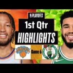 Boston Celtics vs. New York Knicks Full Highlights 1st Qtr | May 16 | 2025 NBA Highlights Semifinals