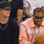 Justin Jefferson & JJ McCarthy Mic'd Up at Timberwolves-Warriors Game 5 🎤